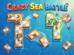 Leikur Crazy Sea Battle á netinu