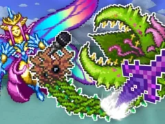 Leikur Terraria leikvöllurinn á netinu
