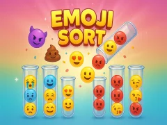 Leikur Emoji flokka á netinu