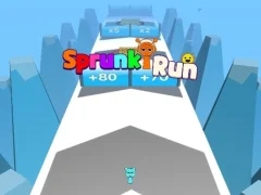 Leikur Sprunki Run á netinu