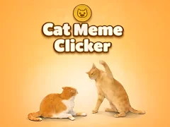 Leikur Cat Meme Clicker á netinu