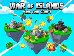 Leikur War Of Islands Mine And Craft á netinu