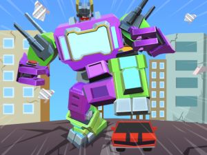 Leikur Super Robot Chogokin á netinu