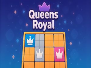 Leikur Queens Royal á netinu