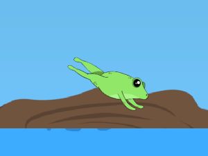 Leikur Froggy Hop á netinu