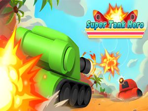 Leikur Super Tank Hero á netinu
