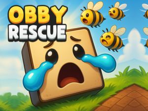 Leikur Obby Rescue á netinu