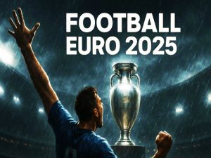 Leikur Fótbolta evrur 2025 á netinu
