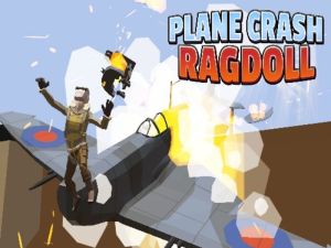 Leikur Flugslys Ragdoll hermir á netinu