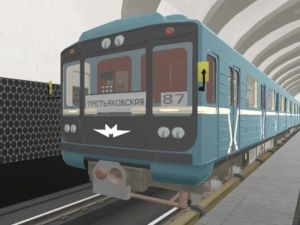 Leikur Moskvu Metro Driver 3D á netinu