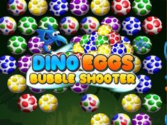 Leikur Díno Egg: Bóla Byssur á netinu