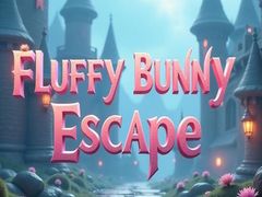 Leikur Fluffy Kanínan Flótt á netinu