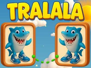 Leikur Tralala Connect á netinu