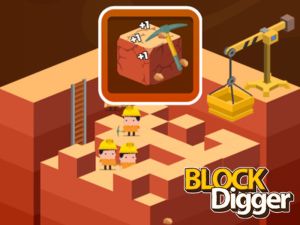 Leikur Block Digger á netinu