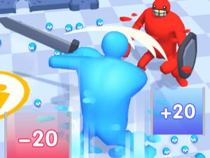 Leikur Giant Run 3d á netinu