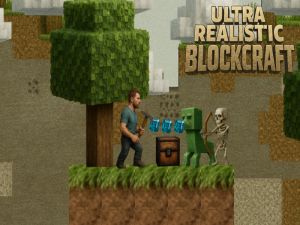 Leikur Ultra raunsæ blokka á netinu