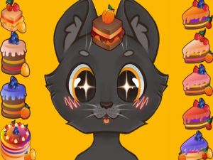 Leikur Sweet Business of Cats: Cakes á netinu