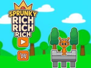 Leikur Sprungy Rich Rich á netinu