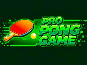 Leikur Pro Pong á netinu