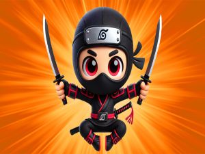 Leikur Ninja Dash á netinu