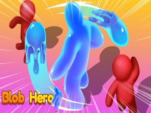 Leikur Blob Hero á netinu