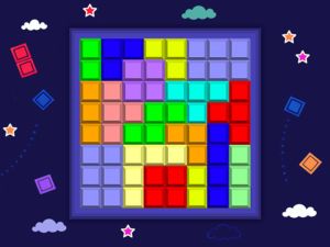 Leikur Block combo sprenging á netinu
