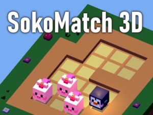 Leikur SOKOMATCH 3D á netinu