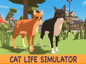 Leikur Cat Life Simulator á netinu