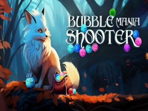 Leikur Bubble Mania Shooter á netinu