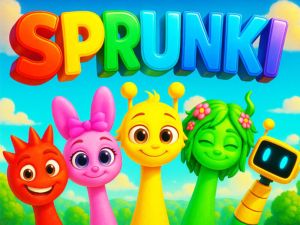 Leikur Sprunki spurningakeppni á netinu