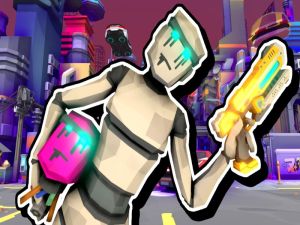 Leikur Cyberpunk: Corporation á netinu