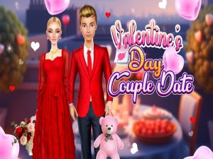 Leikur Dagsetning Valentínusardagsins á netinu