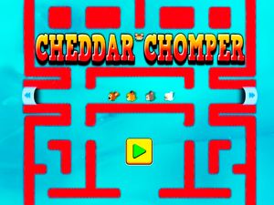 Leikur Cheddar Chomper á netinu