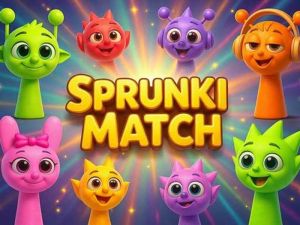 Leikur Sprunki Match á netinu