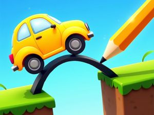 Leikur Teiknaðu Bridge Puzzle á netinu