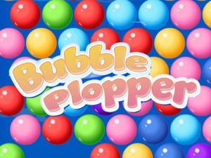 Leikur Bubble Plopper á netinu