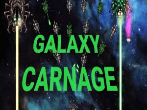 Leikur Galaxy Carnage á netinu
