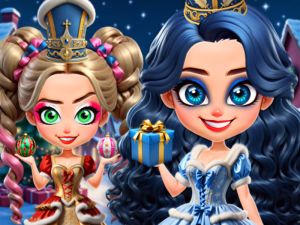 Leikur Nutcracker nýársævintýri á netinu