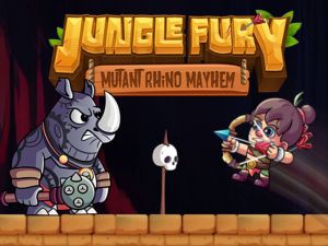 Leikur Jungle Fury Mutant Rhino Mayhem á netinu