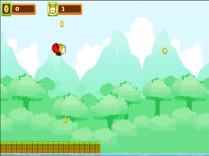 Leikur Acorn flug á netinu