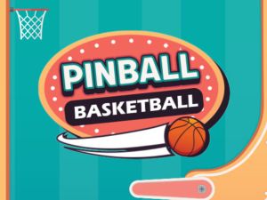 Leikur Pinball körfubolti á netinu