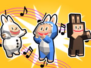 Leikur Musical Labubu: Gerðu lag á netinu