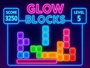 Leikur Glóðblokkir á netinu