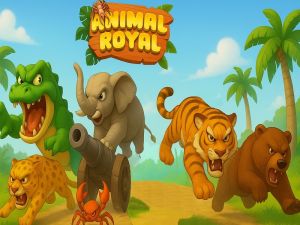 Leikur Animal Royal á netinu