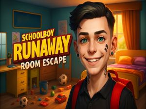 Leikur Schoolboy Runaway: herbergi flýja á netinu