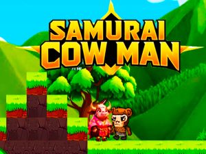 Leikur Samurai kúa maður á netinu