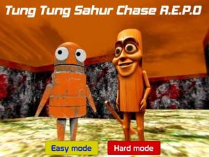 Leikur Tung Tung Sahur Chase R. E. P. O á netinu
