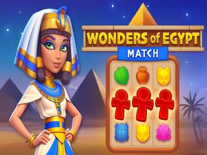 Leikur Undur Egyptalands á netinu