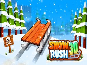 Leikur Snow Rush 3d á netinu