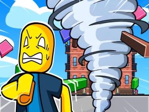 Leikur Lifun náttúruhamfara obby á netinu